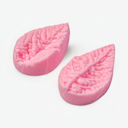 Вайнер силиконовый "Листик маленький" M-91