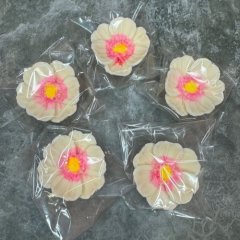 Фигурка из шоколадной глазури 3D "Космея" 