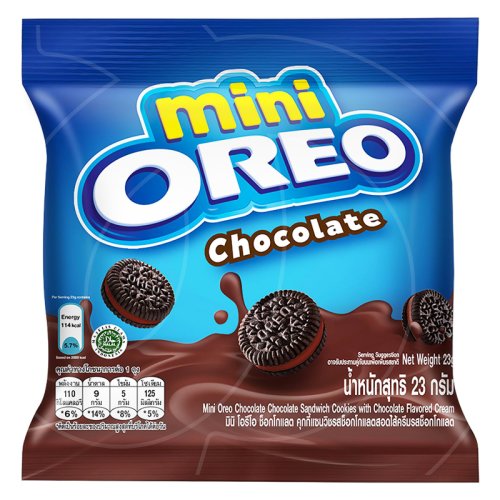 Печенье Oreo mini Шоколадное 23 г 4704613