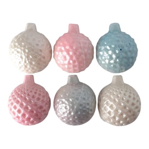 Фигурка из шоколадной глазури "Ёлочные шарики" 