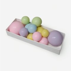 Фигурка из шоколадной глазури "Сферы ассорти" ГСФ000/6, ГСФ000/6