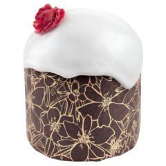 Форма для кулича "Цветы Миндаля" D70 H60 10 шт pmK7060sMN