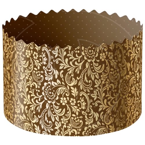 Форма для кулича H90 D90 4 шт hk47445