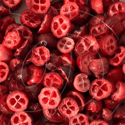 Клюква сублимированная Половинки 10 г 