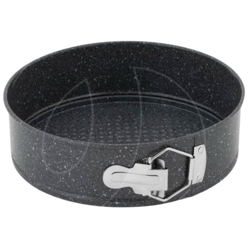 Форма металлическая для выпечки разъёмная с антипригарным покрытием Круг "Мрамор" 22 см 7361981 