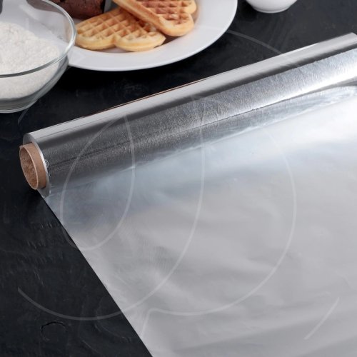 Фольга алюминиевая для выпечки 29 см х 10 м 5865358					