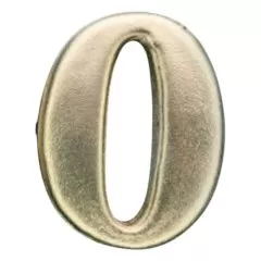 Пряник Цифра "0" 