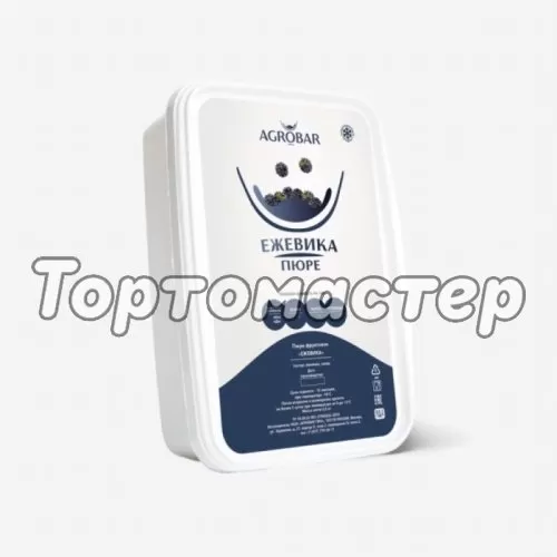 Пюре замороженное AGROBAR Ежевика 250 г 