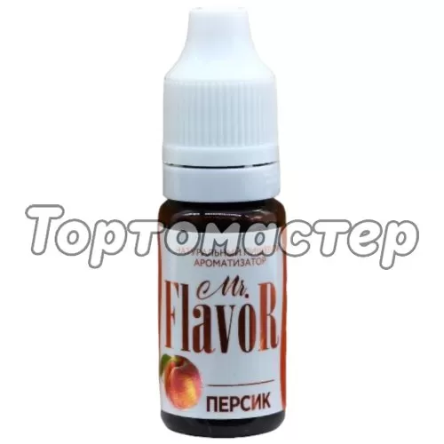 Ароматизатор пищевой Mr.Flavor "Персик" 10 мл 