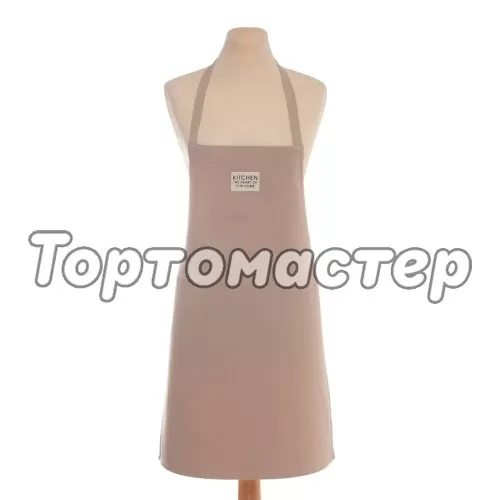 Фартук хлопковый Бежевый 7866007