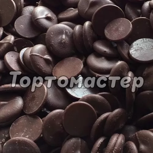 Шоколадная глазурь тёмная ШОКОМИЛК №66 500 г 