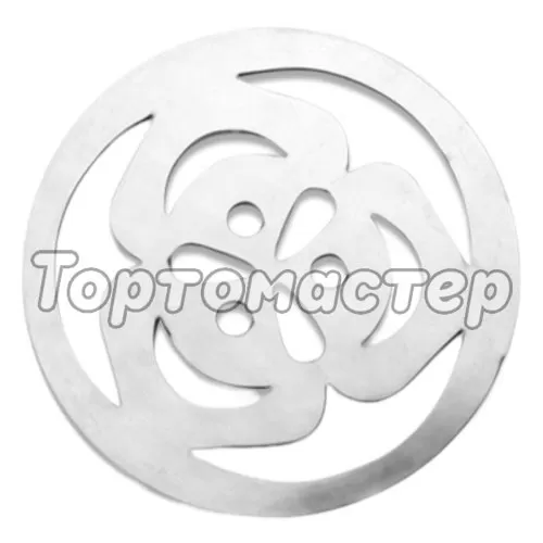 Насадка-диск кондитерская для зефирных цветов #4 504813