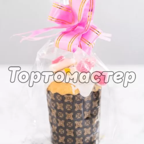 Пакет для кулича 15 х 34 см 1 шт ipHK.003