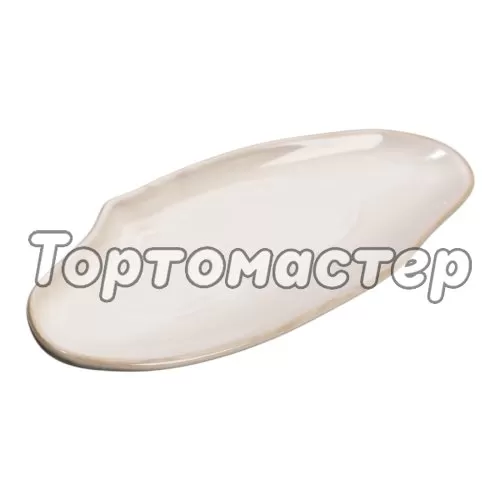 Тарелка керамическая "Ракушка" 10х23 см 7337008